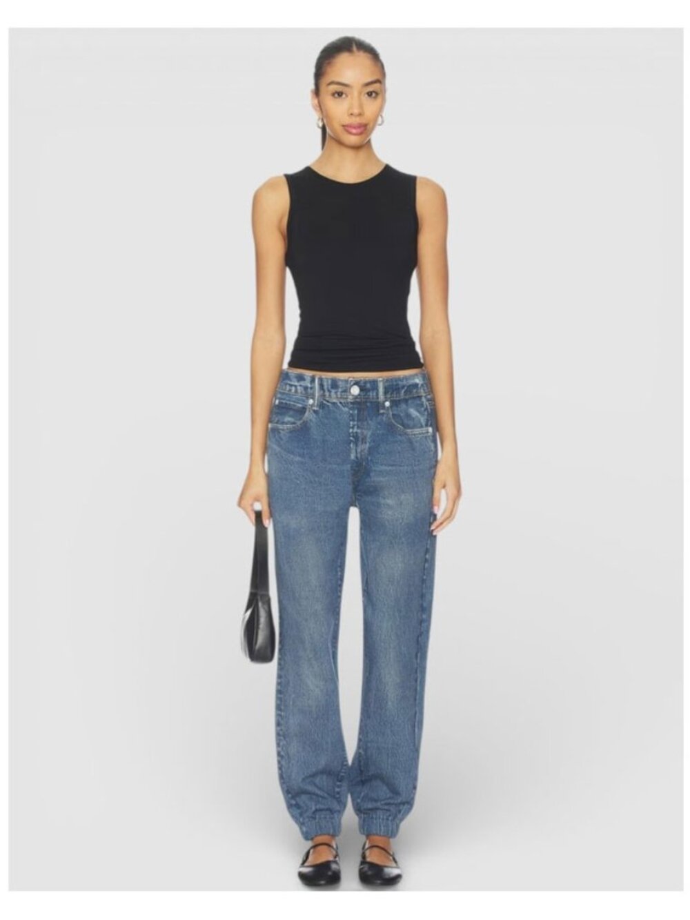 Rag & Bone Miramar Fleece Jogger Jeans